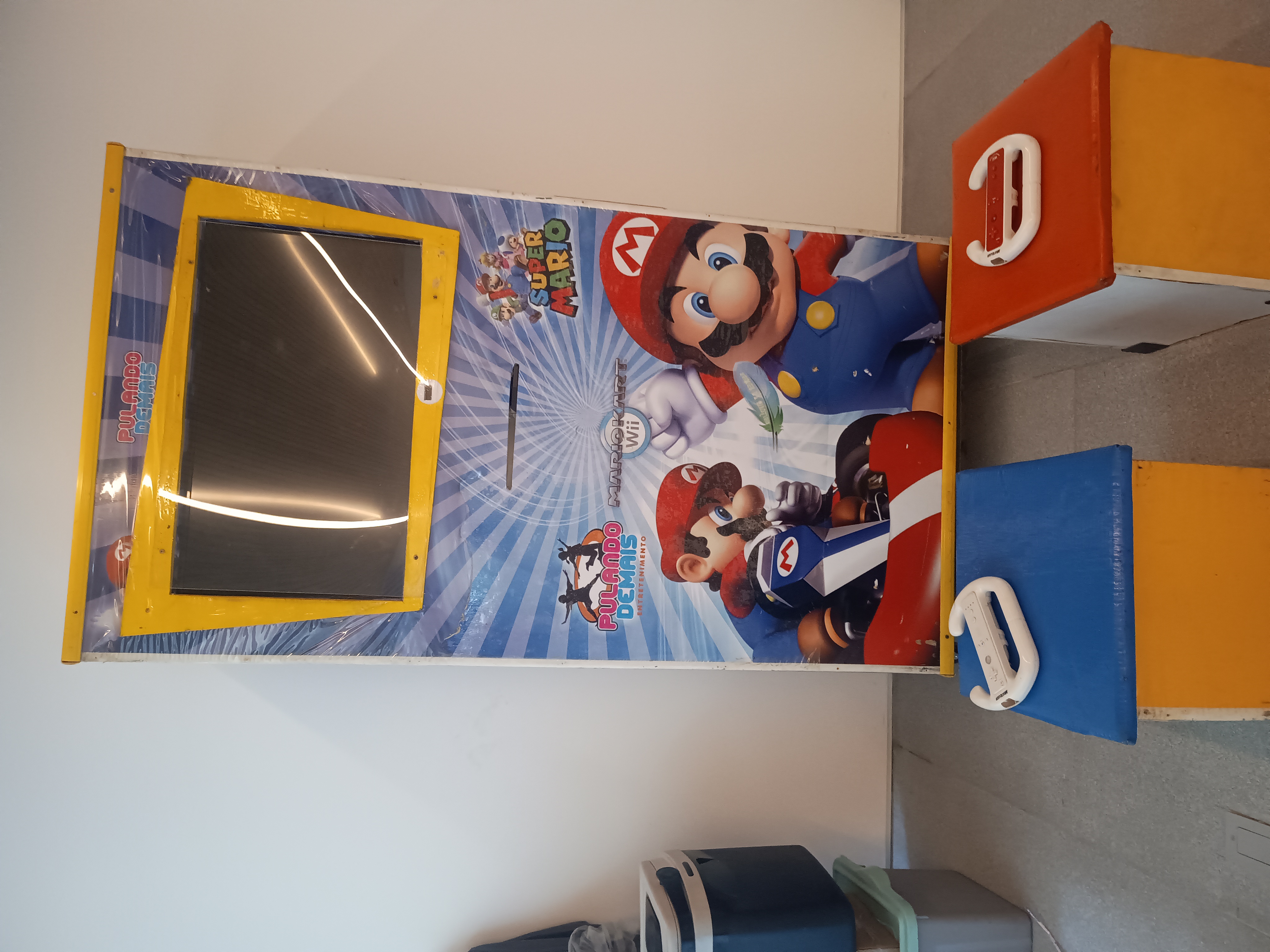 Simulador Wii Mario Bros